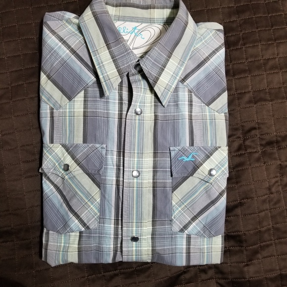 Hollister button down shirt - Picture 4 of 7